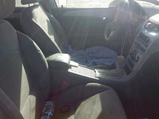 1G1ZA5E11BF222428 - 2011 CHEVROLET MALIBU LS 白色 照片 5