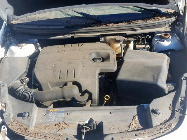 1G1ZA5E11BF222428 - 2011 CHEVROLET MALIBU LS 白色 照片 7