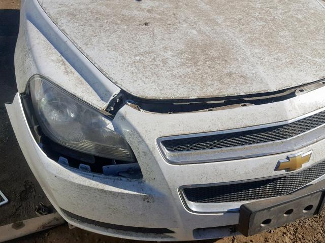 1G1ZA5E11BF222428 - 2011 CHEVROLET MALIBU LS 白色 照片 9