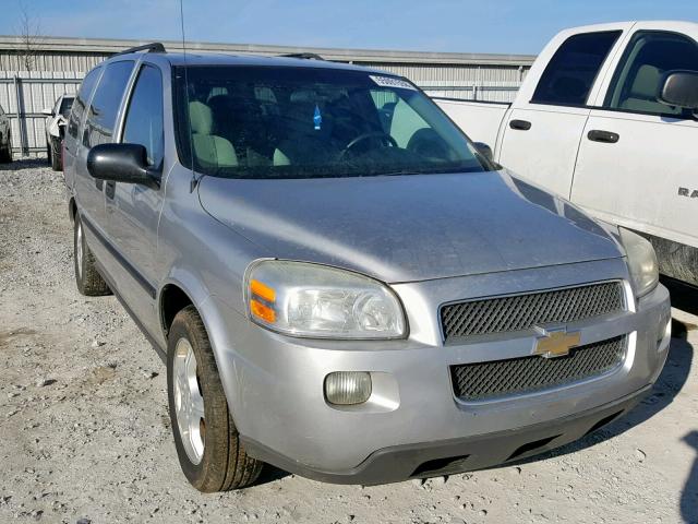 1GNDV23137D167210 - 2007 CHEVROLET UPLANDER L SILVER photo 1
