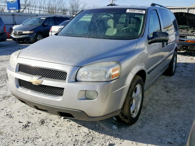 1GNDV23137D167210 - 2007 CHEVROLET UPLANDER L SILVER photo 2