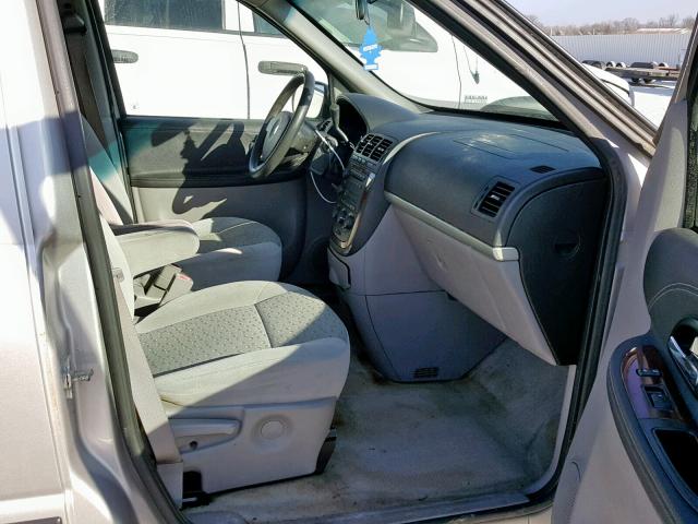 1GNDV23137D167210 - 2007 CHEVROLET UPLANDER L SILVER photo 5