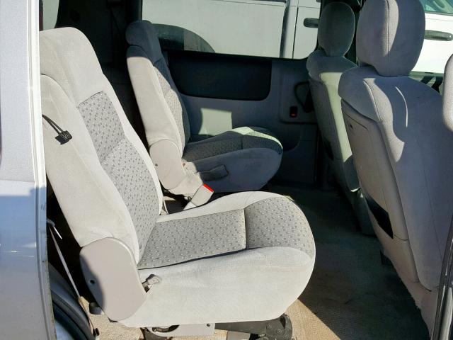 1GNDV23137D167210 - 2007 CHEVROLET UPLANDER L SILVER photo 6