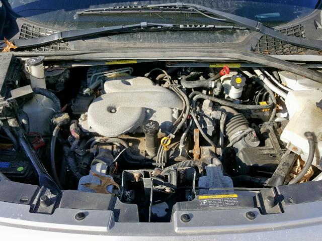 1GNDV23137D167210 - 2007 CHEVROLET UPLANDER L SILVER photo 7