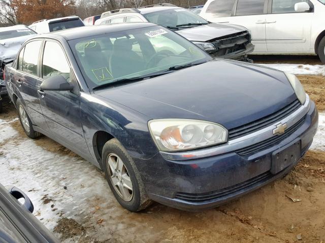 1G1ZT54855F284914 - 2005 CHEVROLET MALIBU LS 蓝色 照片 1