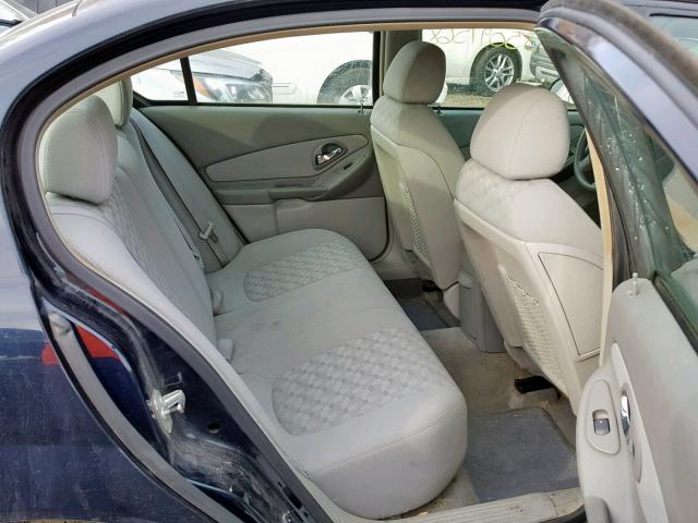 1G1ZT54855F284914 - 2005 CHEVROLET MALIBU LS 蓝色 照片 6