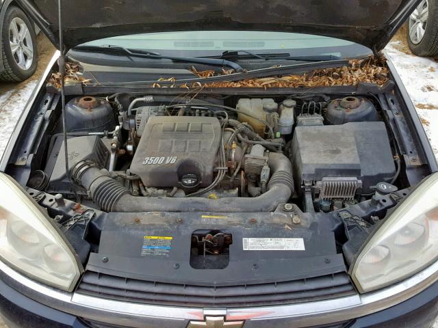 1G1ZT54855F284914 - 2005 CHEVROLET MALIBU LS 蓝色 照片 7