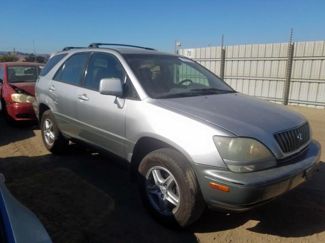 JT6HF10U5Y0128277 - 2000 LEXUS RX 300 SILVER photo 1