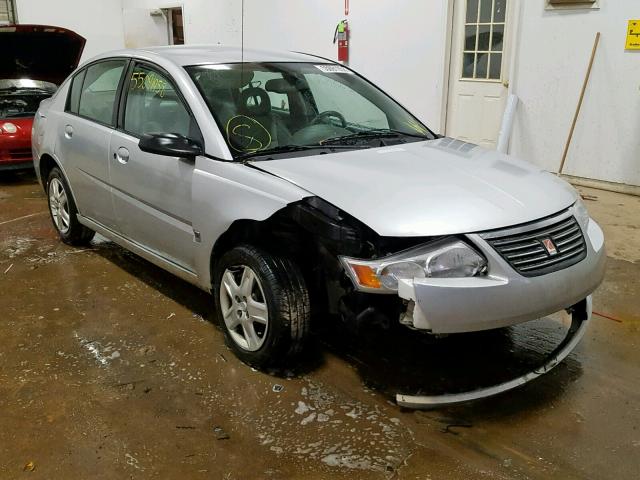 1G8AJ55F56Z152687 - 2006 SATURN ION LEVEL SILVER photo 1