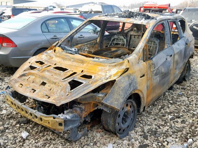 1FMCU0F77FUB40601 - 2015 FORD ESCAPE S BURN photo 2