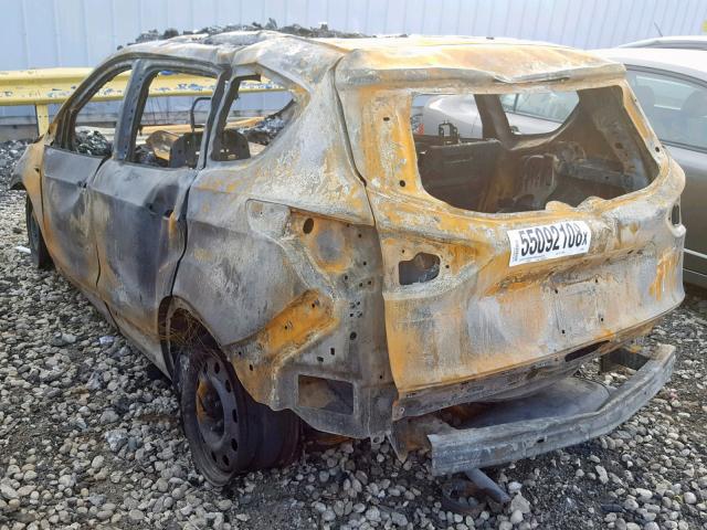 1FMCU0F77FUB40601 - 2015 FORD ESCAPE S BURN photo 3