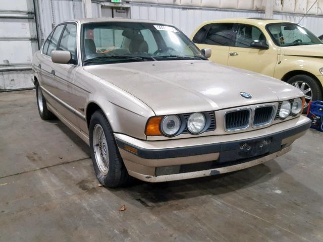 WBAHE6320SGF32556 - 1995 BMW 540 I AUTO GOLD photo 1