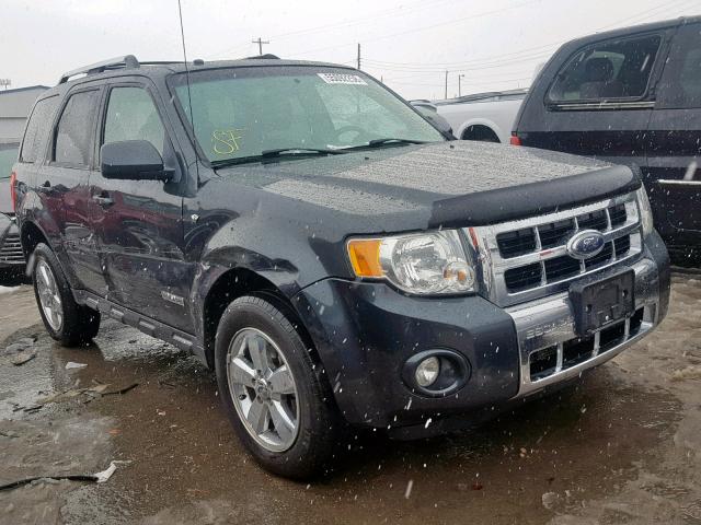 1FMCU94158KC83113 - 2008 FORD ESCAPE LIM GRAY photo 1