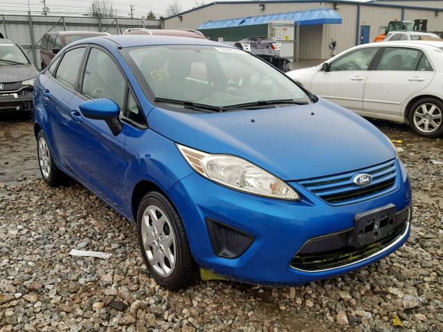 3FADP4AJXBM134595 - 2011 FORD FIESTA S BLUE photo 1