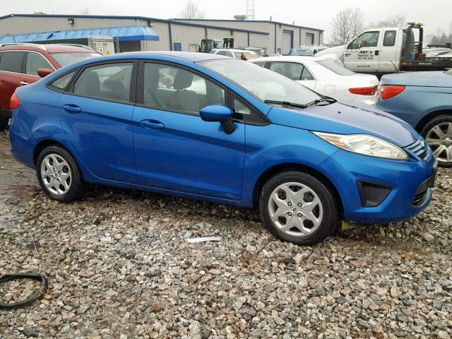 3FADP4AJXBM134595 - 2011 FORD FIESTA S BLUE photo 9