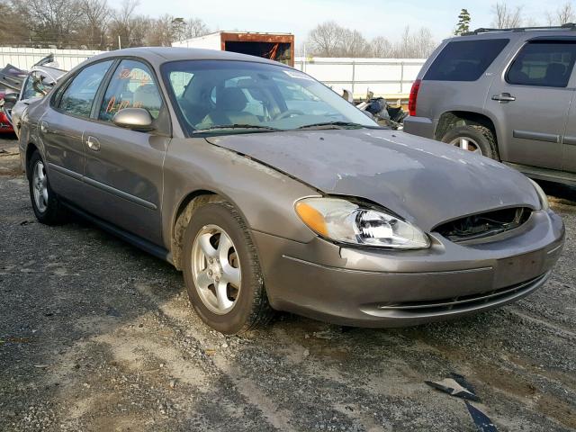 1FAFP55273A165304 - 2003 FORD TAURUS SES TAN photo 1