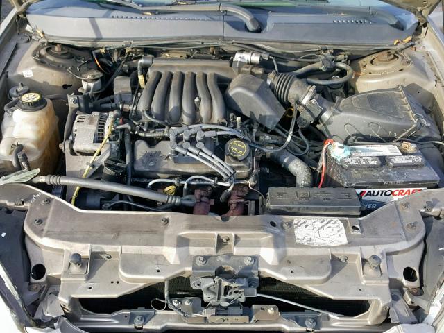 1FAFP55273A165304 - 2003 FORD TAURUS SES TAN photo 7