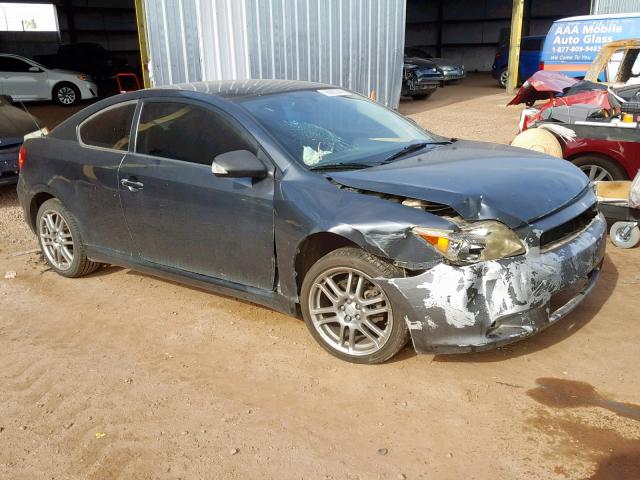 JTKDE177X70163642 - 2007 TOYOTA SCION TC 石墨色 照片 1