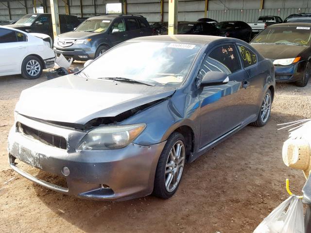 JTKDE177X70163642 - 2007 TOYOTA SCION TC 石墨色 照片 2