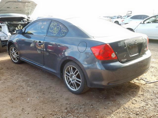 JTKDE177X70163642 - 2007 TOYOTA SCION TC 石墨色 照片 3