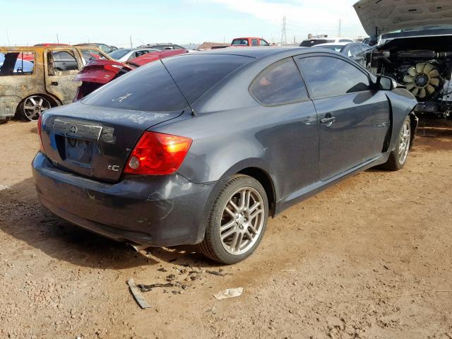 JTKDE177X70163642 - 2007 TOYOTA SCION TC 石墨色 照片 4