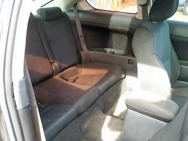 JTKDE177X70163642 - 2007 TOYOTA SCION TC 石墨色 照片 6