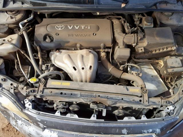 JTKDE177X70163642 - 2007 TOYOTA SCION TC 石墨色 照片 7