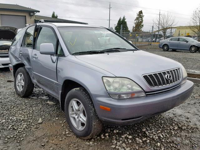 JTJHF10U620239871 - 2002 LEXUS RX 300 GRAY photo 1