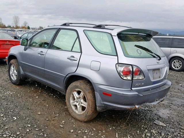 JTJHF10U620239871 - 2002 LEXUS RX 300 GRAY photo 3