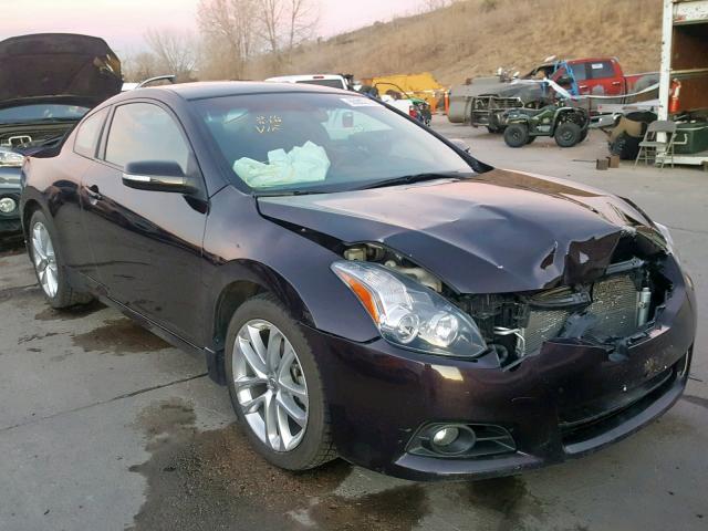 1N4BL2EP2AC119742 - 2010 NISSAN ALTIMA SR BLACK photo 1