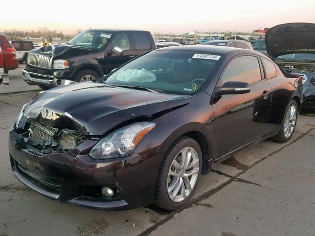 1N4BL2EP2AC119742 - 2010 NISSAN ALTIMA SR BLACK photo 2