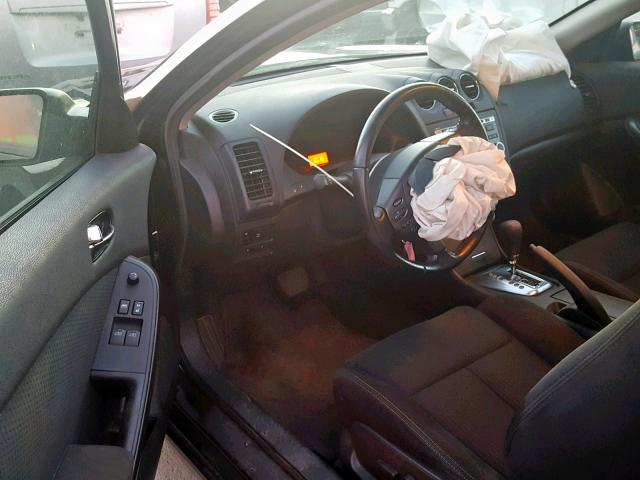 1N4BL2EP2AC119742 - 2010 NISSAN ALTIMA SR BLACK photo 9