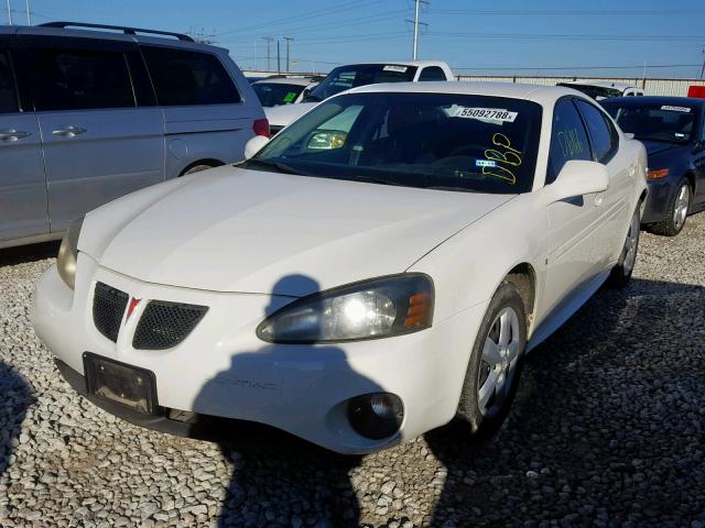 2G2WP552371207868 - 2007 PONTIAC GRAND PRIX WHITE photo 2