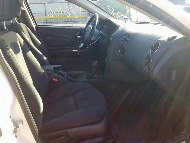 2G2WP552371207868 - 2007 PONTIAC GRAND PRIX WHITE photo 5
