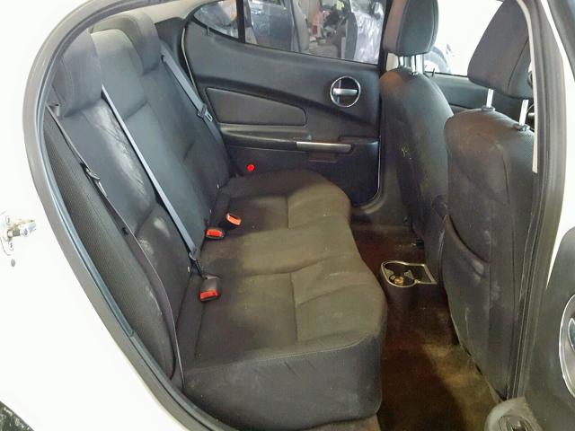 2G2WP552371207868 - 2007 PONTIAC GRAND PRIX WHITE photo 6