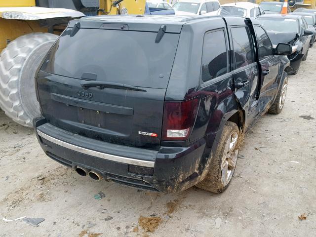 1J4RR7GW1AC111229 - 2010 JEEP GRAND CHER BLACK photo 4