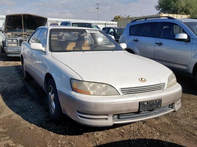 JT8VK13T7N0097635 - 1992 LEXUS ES 300 WHITE photo 1