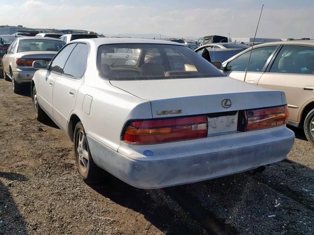 JT8VK13T7N0097635 - 1992 LEXUS ES 300 WHITE photo 3