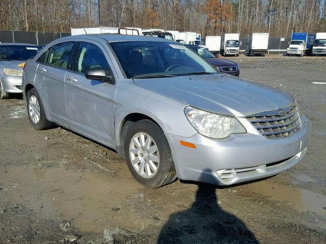 1C3LC46K18N113494 - 2008 CHRYSLER SEBRING LX SILVER photo 1