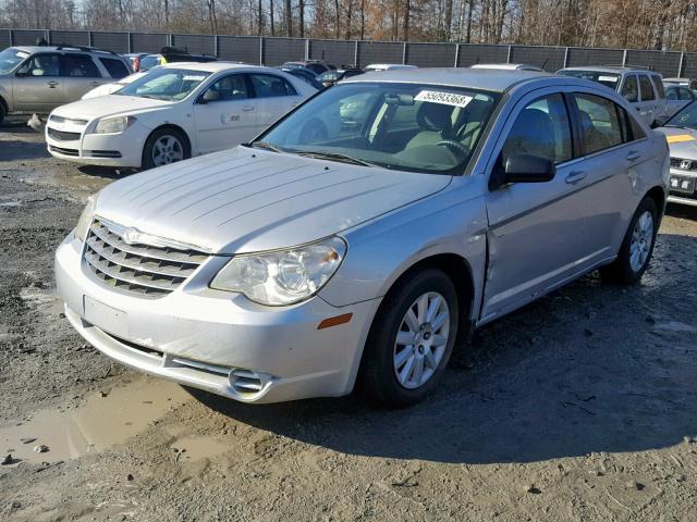 1C3LC46K18N113494 - 2008 CHRYSLER SEBRING LX SILVER photo 2