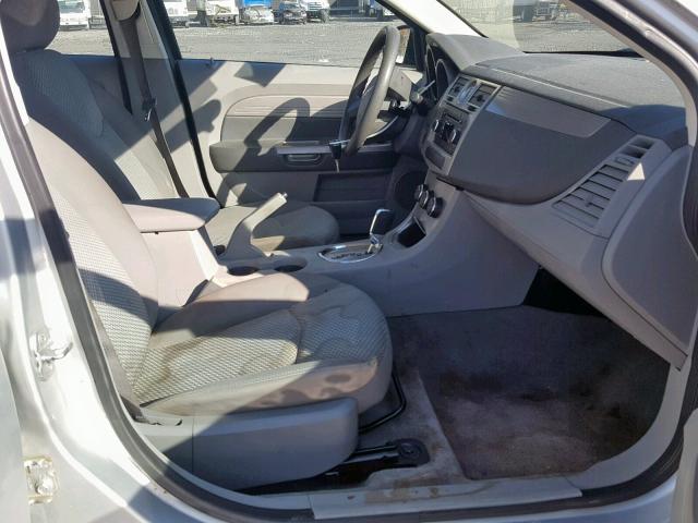 1C3LC46K18N113494 - 2008 CHRYSLER SEBRING LX SILVER photo 5