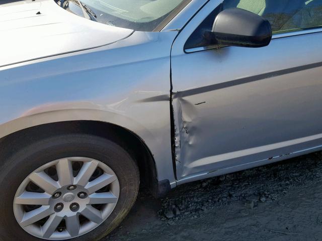 1C3LC46K18N113494 - 2008 CHRYSLER SEBRING LX SILVER photo 9