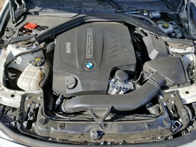 WBA4B1C56GG241861 - 2016 BMW 435 I WHITE photo 7