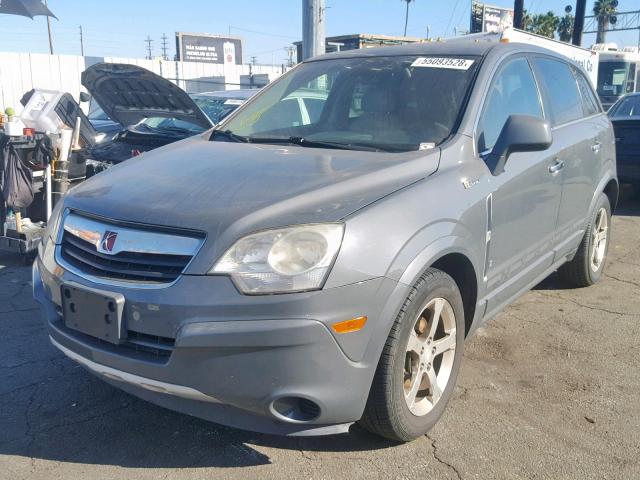 3GSCL93Z09S517179 - 2009 SATURN VUE HYBRID GRAY photo 2