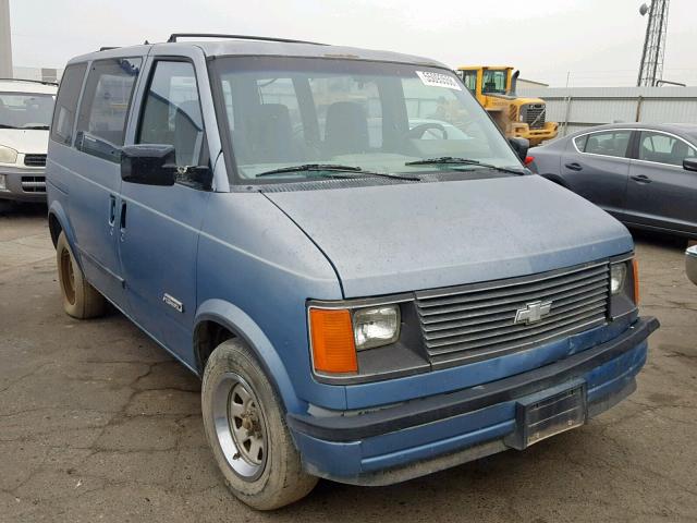 1GNCM15Z6HB117118 - 1987 CHEVROLET ASTRO BLUE photo 1