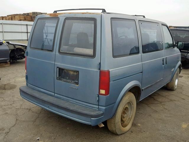 1GNCM15Z6HB117118 - 1987 CHEVROLET ASTRO BLUE photo 4