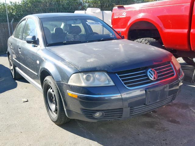 WVWRH63B24P106009 - 2004 VOLKSWAGEN PASSAT GLX 石墨色 照片 1