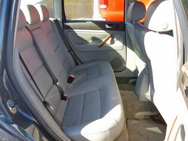 WVWRH63B24P106009 - 2004 VOLKSWAGEN PASSAT GLX 石墨色 照片 6