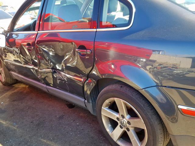 WVWRH63B24P106009 - 2004 VOLKSWAGEN PASSAT GLX 石墨色 照片 9