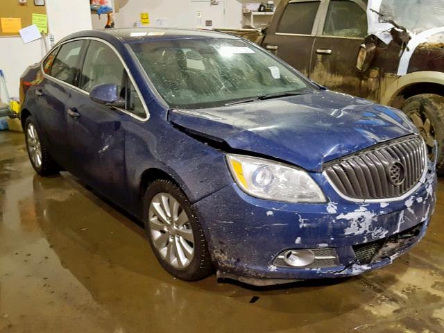 1G4PP5SK1D4127470 - 2013 BUICK VERANO BLUE photo 1